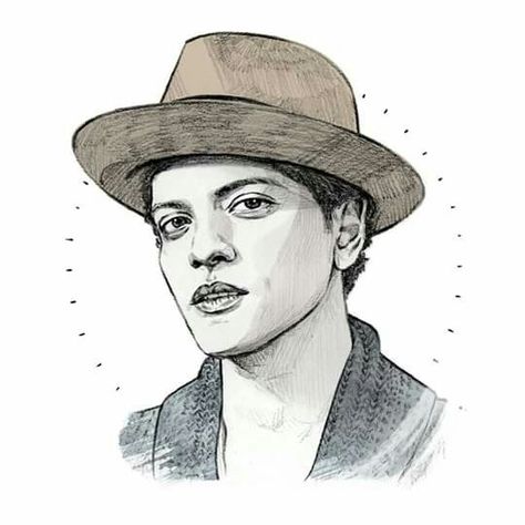 African Drawings, Michael Jackson Drawings, Story Images, Animal Outline, Wpap Art, Obey Art, Drawing Examples, Portrait Cartoon, Celebrity Drawings