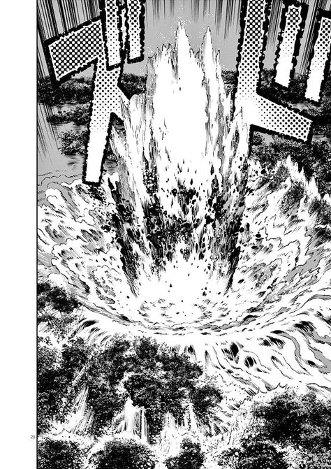 Explosion Manga Panel, Destroyed Landscape, Manga Explosion, Manga Tutorial, Tokyo Ghoul Anime, Bd Comics, Landscape Background, Dragon Artwork, Manga Panels