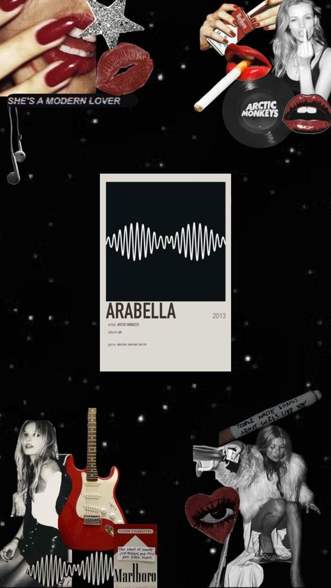 Arabella Aesthetic, Arabella Core, Arctic Monkeys Wallpaper, Monkey Wallpaper, Rockstar Aesthetic, Monkey Girl, Galaxy Colors, I'm With The Band, Music Aesthetic