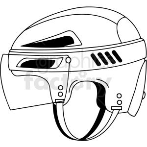 Hockey Helmet Drawing, Hockey Drawing, Helmet Drawing, Doodle Journal, Hockey Helmet, Sports Decals, Royalty Free Clipart, Joy Art, Quilling Patterns