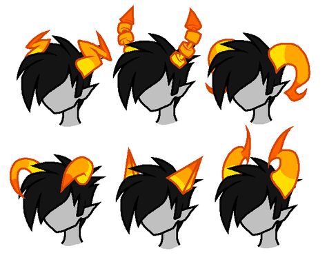 Troll horns Horns Drawing References, Homestuck Fanart, Homestuck Trolls, Dragon Horns, Drawing Ideas List, Name Ideas, Silly Pictures, Drawing Practice, Art Poses