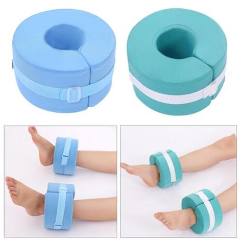 Doughnut Design, Feet Pillow, Donut Design, Leg Injury, Foot Injury, Leg Rest, Support Pillows, Donuts, Surgery