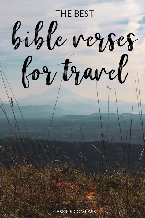 The best scripture for travel. #bibleverses #scripture #travel Bible Verse For Safe Travel, Bible Verse About Traveling, Scripture For Safe Travels, Bible Verse For Traveling, Christian Travel Quotes, Travel Bible Verse, Thank You Scripture, Mission Trip Quotes, Travel Blessings