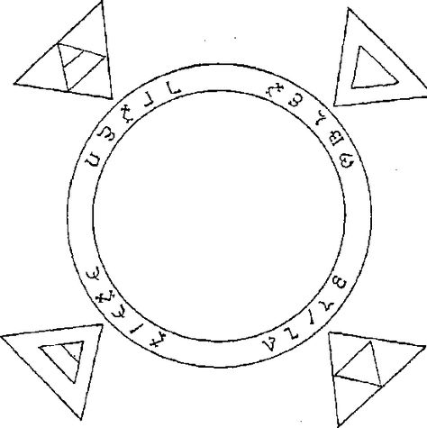 Enochian Magick Magick Circles, Angelic Magic, Enochian Magick, Order Of The Golden Dawn, Banishing Ritual, The Golden Dawn, Angelic Symbols, Chaos Magick, Golden Dawn