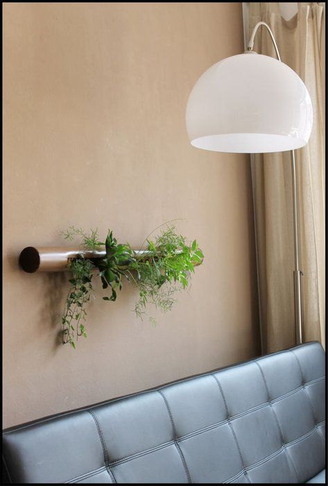 Wall Mounted Plants, Mounted Plants, Indoor Herbs, Diy Flower Wall, Plants Hanging, Trendy Plants, Plant Decor Indoor, Herbs Indoors, Container Flowers