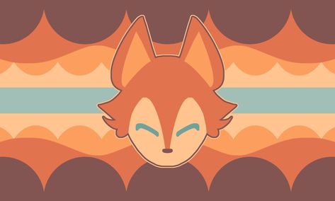 Fox Therian Flag, Fox Xenogenders, Fox Gender, Xeno Flags, Non Gender, Xeno Hoard, Xenogender Hoard, Gender Flags, Gotta Catch Them All