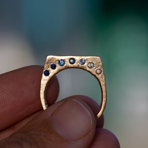 Products – OxbowDesigns Wax Carved Ring, Stone Settings Jewelry, Montana Sapphires, Dope Jewelry Accessories, Raw Gemstone Jewelry, Minimal Jewelry, Jade Jewelry, Jewelry Outfit, Keep Jewelry