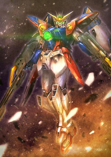 Gundam Wing Zero, Wing Gundam, Outlaw Star, Grey Jedi, Mobile Suit Gundam Wing, Japanese Robot, Mech Suit, Gundam Wallpapers, Armored Core