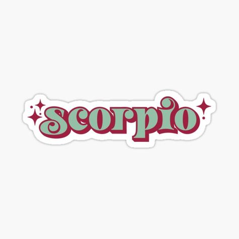 Scorpio Stickers, Hight Light, Shuffles Cutouts, Tufting Ideas, Scorpio Art, Tropical Frames, Scorpio Traits, Memories Book, Cute Laptop Stickers