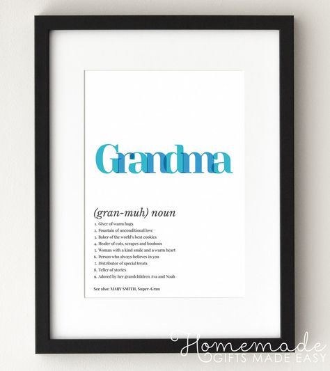 Mothers In The Bible, Life Is Fun, 10 Gift Ideas, Mom Definition, Cute Grandma, Definition Poster, Birthday Presents For Mom, Best Grandma, Diy Gifts For Mom