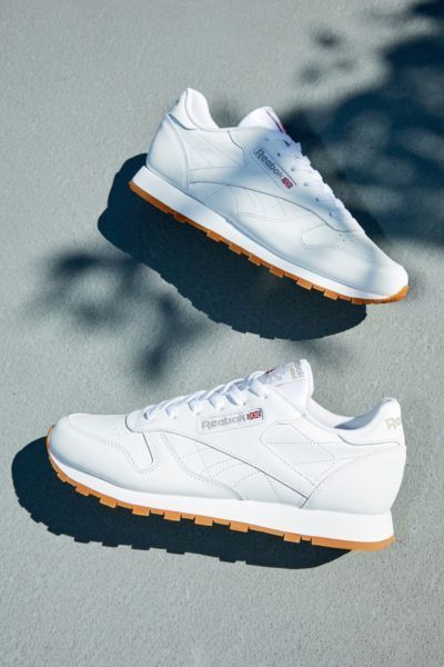 Reebok Classic Leather Sneakers, Reebok Classic Sneakers, Fila Disruptor, Lifestyle Board, Reebok Classic Leather, Reebok Shoes, Mom Jean, Reebok Classic, Retro Sneakers