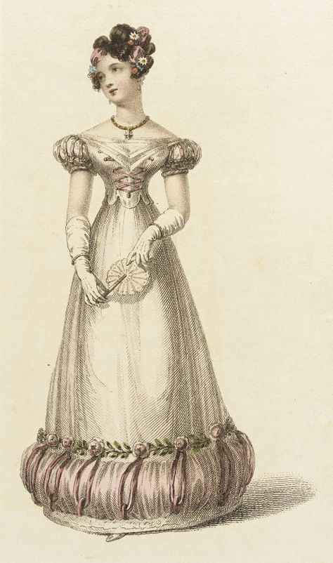 1930s Clothes, 1820s Fashion, John Bell, Decades Of Fashion, Regency Era Fashion, 1800s Fashion, England London, Regency Dress, Regency Fashion