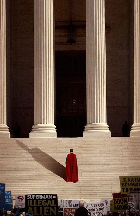 superman, batman v superman: dawn of justice, batman, henry cavill, bedrock, architecture, justice, column, courthouse, courtyard, administration, neoclassical, outdoors, travel, tower Batman V Superman Poster, Metropolis Superman, Superman Poster, Superman Gifts, Superman Movies, Batman V Superman, Superman Man Of Steel, Superman Logo, Lex Luthor