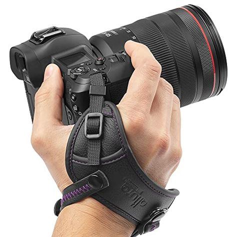 Secure Camera Straps: What to Look for and Which Ones to Buy Camera Hand Strap, Camera Neck Strap, Camera Wrist Strap, Leather Camera Strap, Photographer Camera, Photo Camera, Camera Straps, Compact Camera, Camera Nikon