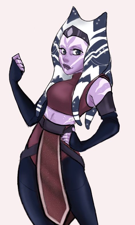 Togruta Female, Sith Warrior, D&d Star Wars, Edge Of The Empire, Oc Female, Star Wars Stickers, Female Oc, Star Wars Design, Star Wars Characters Pictures