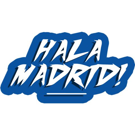 Real Madrid Stickers Printable, Hala Madrid Logo, Real Madrid Stickers, Real Madrid Art, Madrid Aesthetic, Football Logo Design, Real Madrid Logo, Funny Laptop Stickers, Money Stickers