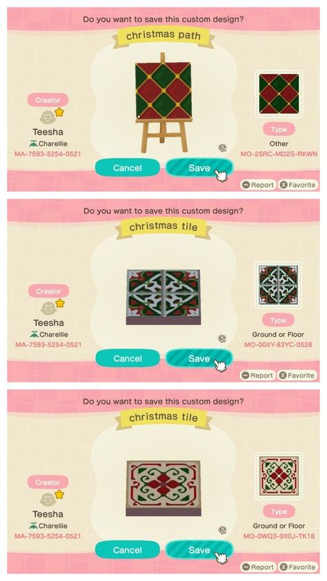 Acnh Christmas Design Codes Path, Acnh Red Design Code, Acnh Holiday Design, Christmas Animal Crossing Codes, Animal Crossing Christmas Path, Animal Crossing Winter Path, Acnh Pattern Codes, Acnh Christmas Flag, Acnh Christmas Path Codes