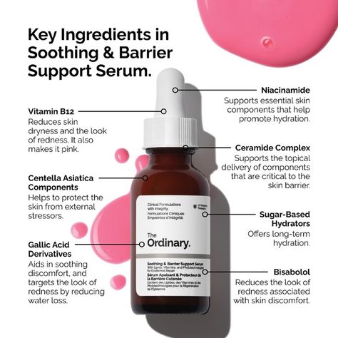 Facial Routine, Facial Routine Skincare, Skin Care Basics, Skin Advice, The Ordinary Skincare, Uneven Skin Texture, Routine Skincare, Skin Dryness, Skin Redness