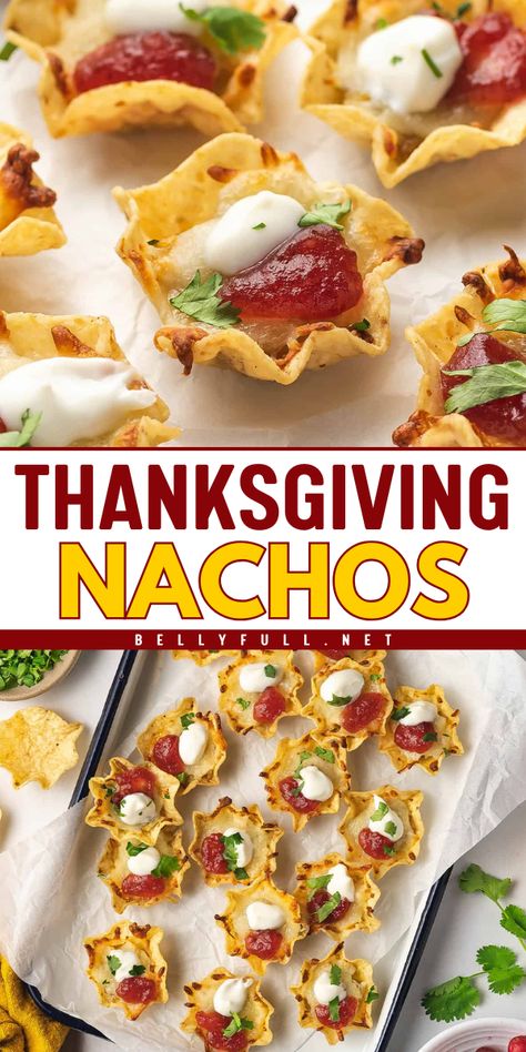 These Thanksgiving Nachos are a fun and tasty way to use up your Thanksgiving leftovers! Tex-Mex flavors combined with Thanksgiving flavors make it a perfect simple Thanksgiving appetizer for your Thanksgiving dinner party! Tex Mex Thanksgiving, Thanksgiving Nachos, Healthy Thanksgiving Snacks, Easy Thanksgiving Recipes Appetizers, Travel Meals, 2023 Thanksgiving, Nacho Recipe, Tailgate Recipes, Easy Nachos