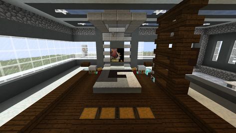 Minecraft Furniture Designs and Ideas. Minecraft Modern Bedroom, Minecraft House Decorations, Bedroom Minecraft, Contemporary Bed Design, Bedroom Ideas Minecraft, Minecraft Houses For Girls, Minecraft Houses Interior, Minecraft Houses Survival, Minecraft Houses Blueprints