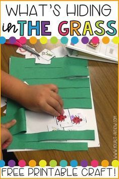 Art And Crafts For Toddlers, Time Craft, Bug Activities, Insects Preschool, Hand Muscles, Bugs Preschool, Insect Activities, Fine Motor Activity, Crafts For Toddlers