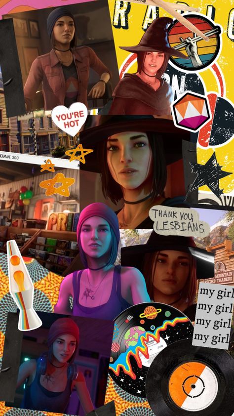 Life Is Strange True Colors, Life Is Strange Wallpaper, Life Is Strange Fanart, Life Is Strange 3, Chloe Price, Weird Tattoos, Color Collage, Mario Art, Life Is Strange