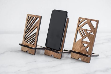 15 Best Stocking Stuffer Ideas for 2020 | Kitchn Wooden Phone Stand, Wooden Phone Holder, Wood Headphones, Woods Design, Wood Phone Stand, Wooden Docking Station, Phone Dock, Mobile Holder, Cell Phone Stand