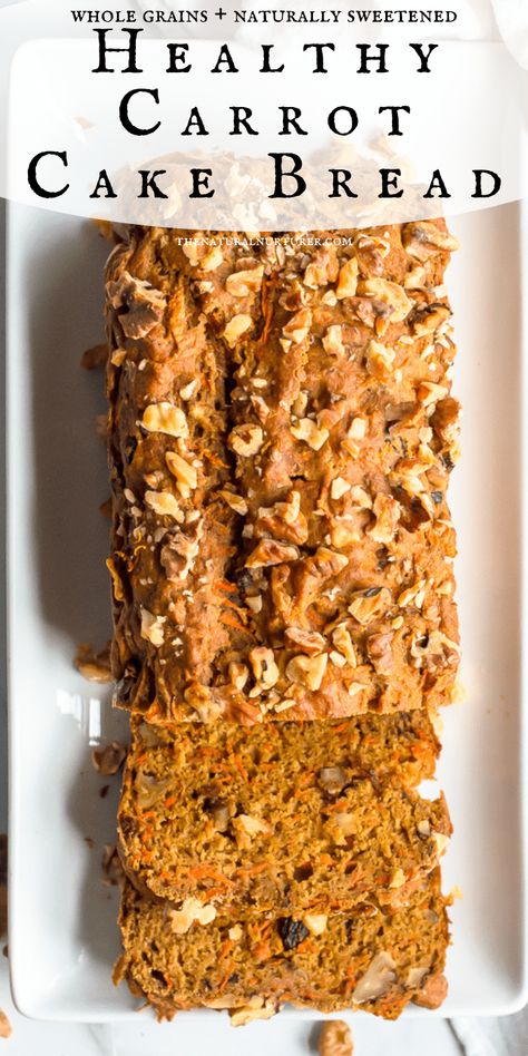 Carrot Bread Recipe Moist, Carrot Cake Loaf Recipe, Carrot Bread Recipe, Carrot Cake Bread, Classic Carrot Cake, Carrot Cake Loaf, Healthy Carrot Cake, Carrot Bread, Healthy Carrot Cakes