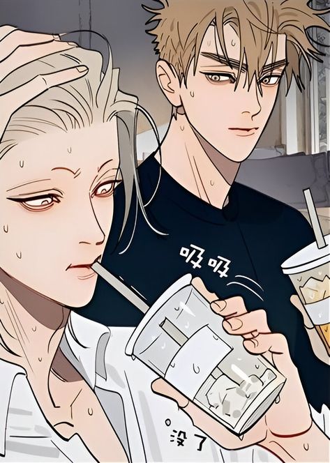 19 𝑫𝒂𝒚𝒔 by Old Xian Jian Yi X Zheng Xi, 19 Days Icons, Zhan Zheng Xi, Chinese Manhua, Chinese Manga, Old Xian, Romance Manga, 19 Days Characters, Chinese Anime