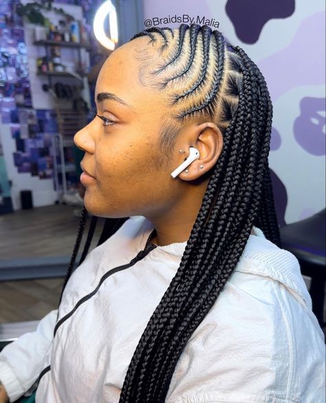 #tribalbraidstyle #braids Braids Inspiration, Ghana Weaving, Braided Hairstyles For Black Women Cornrows, Braids Ideas, Braid Inspiration, Silk Bonnet, Stitch Braids, Hello Lovely, Cornrows Braids