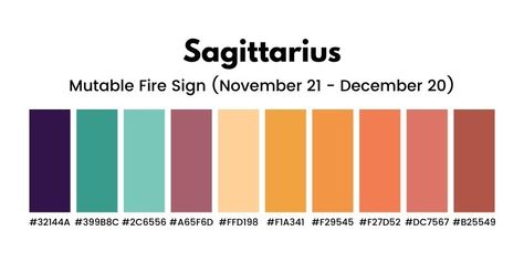 Zodiac Sign Colors Palette, Zodiac Signs Colors, Zodiac Quotes Scorpio, Horoscope Sagittarius, Color Palette Challenge, Zodiac Designs, Zodiac Sign Traits, Small Canvas Art, Zodiac Art