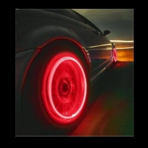 4x Red LED Tire Valve Stem Covers Caps LED Non-Flashing Lights Car Bike Stem, Red Lights, Led Light Lamp, Valve Stem Caps, Super Luxury Cars, Red Led, Lamp Bulb, Car Led, Truck Lights