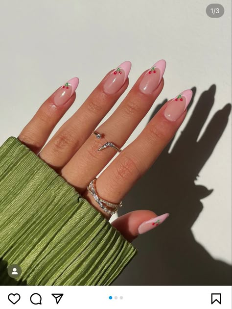 Everyday Self Care, Harry Styles Nails, Pink Manicure, Cute Spring Nails, Pink French, Cute Gel Nails, Her Nails, Nail Swag, Pink Spring