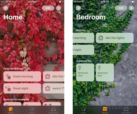 Inside Tim Cook's Apple HomeKit-equipped smart home Cook Home, Disaster Plan, Scene Bedroom, Bedroom Scene, Tim Cook, Ui Patterns, Emergency Evacuation, Giving People, Ios 10