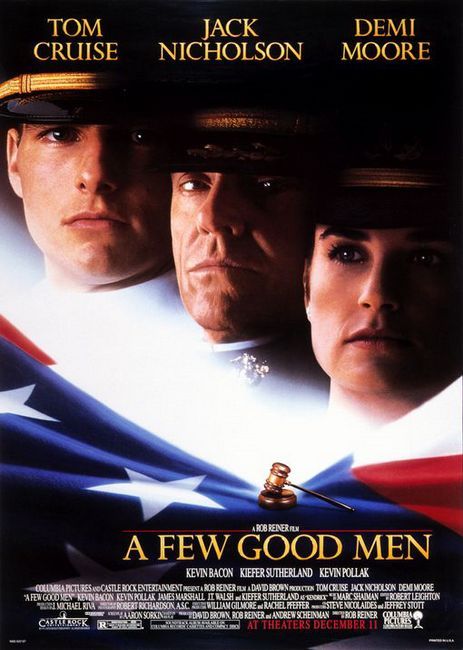 Uma questão de Honra Best Man Movie, A Few Good Men, Vintage Films, Film Vintage, Good Men, Tommy Lee Jones, Ingmar Bergman, Kiefer Sutherland, Kevin Bacon