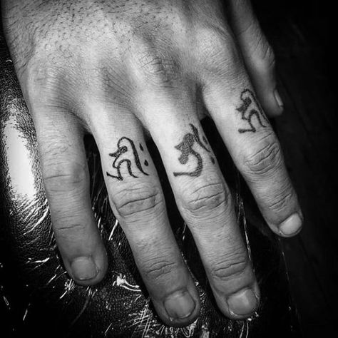 Top 57 Sanskrit Tattoo Ideas [2020 Inspiration Guide] Finger Letter Tattoos, Sanskrit Tattoo Ideas, Sanskrit Tattoos, Language Design, Hebrew Tattoo, Outer Forearm Tattoo, Buddhist Tattoo, Sanskrit Tattoo, Inner Forearm Tattoo