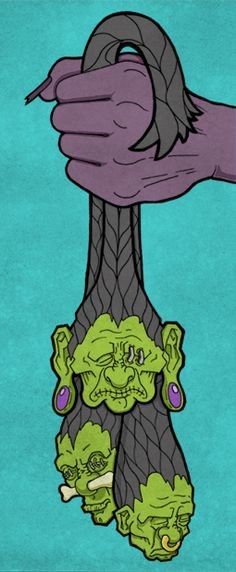 Shrunken Head Drawing, Shrunken Head Tattoo, Tattoo Wave, Calaveras Art, Shrunken Heads, Shrunken Head, Alice In Wonderland Drawings, Horror Drawing, Head Drawing