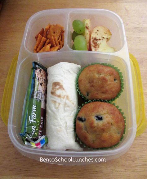 Recipe Blueberry Muffins, Kids Lunch Box Meals, Lunch Packing, School Lunch Recipes, Healthy Lunch Snacks, Cute Bento, Healthy School Lunches, Easy Healthy Meal Prep, School Lunch Box