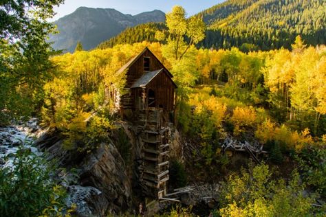 Crystal Mill Colorado, Carbondale Colorado, Grand Junction Colorado, Haunting Photos, Travel Photography Tips, Colorado Travel, Conde Nast Traveler, Photo Art Gallery, Old Barns