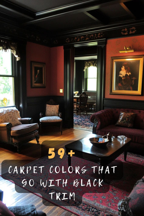 Are You Looking For The Best Carpet Colors To Complement Your Black Trim? Discover 58 Amazing Ideas That Will Transform Your Space. Find The Perfect Shade That Enhances Your Home’s Aesthetic. Click To Explore A Range Of Inspiring Designs And Tips To Elevate Your Interior Style! ✨🌈🛋️

#CarpetColors #HomeDecor #BlackTrim #InteriorDesign #ColorIdeas #HomeInspiration #CarpetTrends Carpet Color Ideas, Black Trim Interior, Color Drenching, My Home Office, Carpet Trends, S Aesthetic, Best Carpet, Amazing Ideas, Carpet Colors