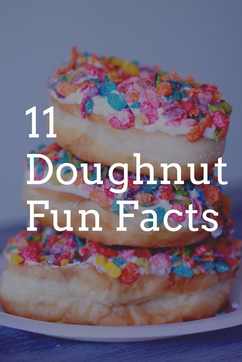 “Why did the blonde return a donut? Because there was a hole in it” – Well this is just a normal donut joke! Just like funny jokes, the doughnut has many fun facts too. Donuts are a tasty treat, the whole world over. It is estimated that most Americans eat 63 dozen doughnuts per year. That’s a lot of dough! Doughnut Quote, Types Of Donuts, Fun Facts For Kids, Spring Treats, National Donut Day, Food Health Benefits, Senior Activities, Donut Shape, Donut Party