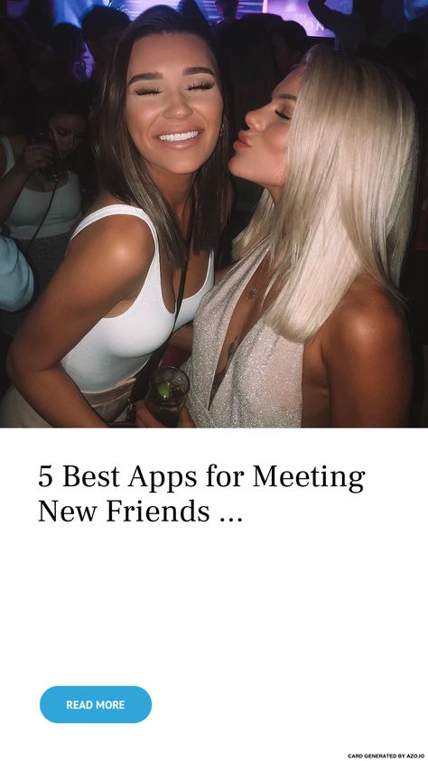 5 Best 👏 #Apps 📱 for #Meeting New #Friends 👫👭👬 ... - #Apps Apps To Find New Friends, How To Make Online Friends, Apps To Make Friends Online, Make Friends Online, People App, Bumble Bff, Korean Friends, Apps For Teens, Online Friends