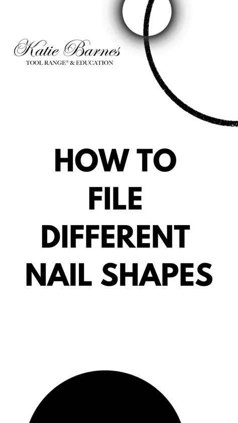 In this guide and tutorial, we show you how to file different nail shapes for success. Nail Filing, Different Nail Shapes, Nail Files, Nail Shapes, Top Tips, Almond Nails, Nail Tips, You Nailed It, Almond