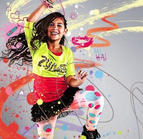 Zumba Kids, Fitness Routines, Lets Move, Flyer Layout, Zumba Fitness, Dance Photos, Layout Inspiration, Exercise For Kids, Dance Workout