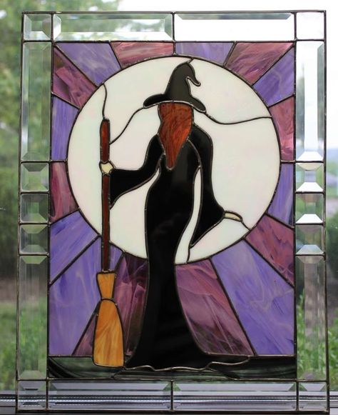 Stained Glass Quilt, Glass Inspiration, A Broom, Stained Glass Diy, Art Stained, Stained Glass Crafts, Stained Glass Designs, Faux Stained Glass, Stained Glass Panels