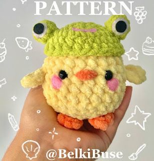 PATRONES AMIGURUMI GRATIS: PATRON GRATIS POLLO AMIGURUMI 65665 No Sew Amigurumi, Easy Crochet Animals, Quick Crochet Patterns, Crochet Birds, Crochet Shop, Crochet Design Pattern, Crochet Hats Free Pattern, Crochet Amigurumi Free Patterns, Crochet Amigurumi Free