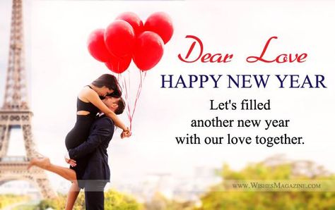 New Year Message For Boyfriend, New Year Love Messages, New Year Wishes For Girlfriend, Happy New Year My Love, Happy Kiss Day Images, Message For My Girlfriend, Best New Year Wishes, New Year Love, Love Messages For Him