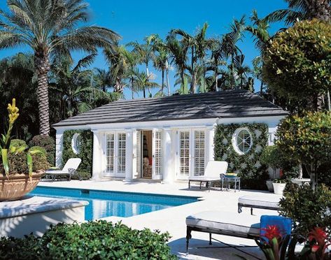 Pool House Designs, Florida Design, Pool Cabana, Harbour Island, Dream Pools, Beautiful Pools, Sea Star, House Goals, Cool Pools