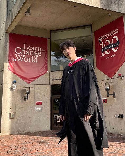 Harvard Graduation Pictures, Harvard Graduation, Harvard Graduate, Cambridge Massachusetts, Harvard Business, Instagram Collage, Academic Validation, University Life, Harvard University