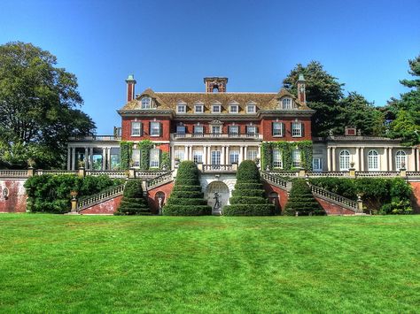 Old Westbury House & Gardens, Long Island, NY Exterior Mansion, Australian Houses, Old Westbury Gardens, Pinterest Home Decor Ideas, Westbury Gardens, Houses Exterior, Family Compound, Old Westbury, Simple Home Decoration